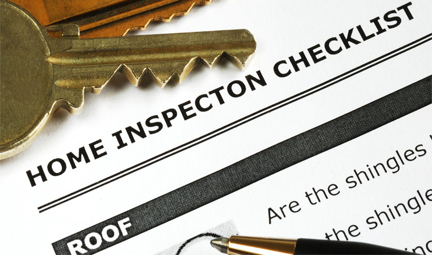 pre inspection checklist