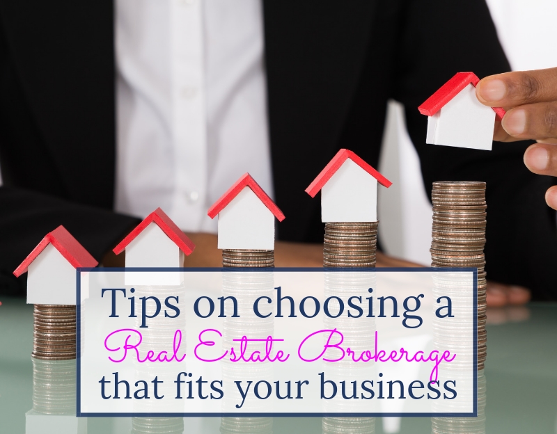 tips on choosing a brokerage